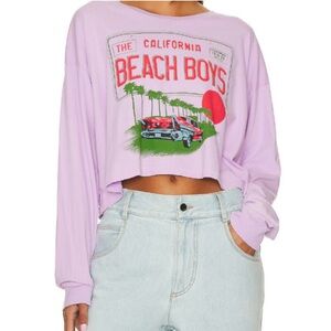 Daydreamer Lavender Cotton Top